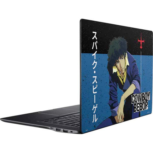 Cowboy Bebop Spike Spiegel Ativ Book 9 (15.6in 2014) Skin